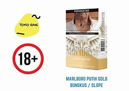 1 Slop Marlboro Putih Berapa Bungkus