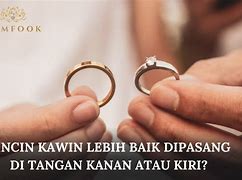 Cincin Kawin Dipakai Di Tangan Mana