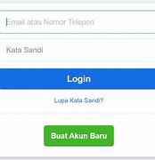 Fb Lupa Kata Sandi Email Tidak Aktif